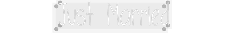 Custom Neon: Just Married
