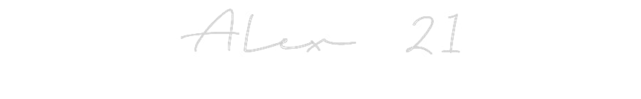 Custom Neon: Alex 21