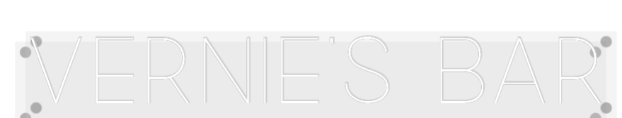 Custom Neon: Vernie’s Bar