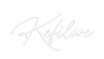 Custom Neon: Kefilwe