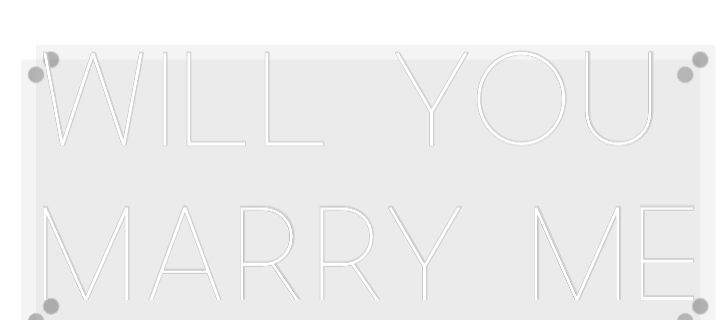 Custom Neon: Will you 
Ma...