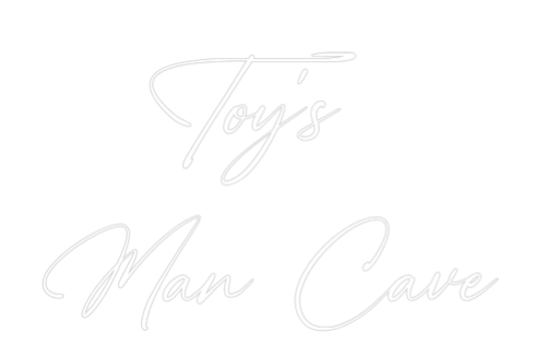 Custom Neon: Toy's 
Man C...