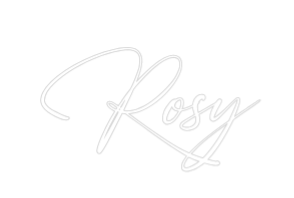 Custom Neon: Rosy