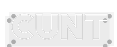 Custom Neon: CUNT