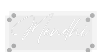Custom Neon: Mendhi