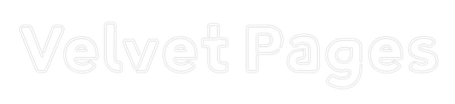 Custom Neon: Velvet Pages