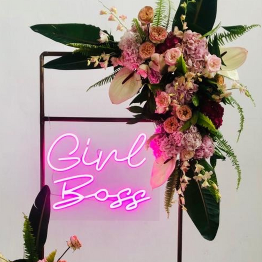 Girl Boss Neon