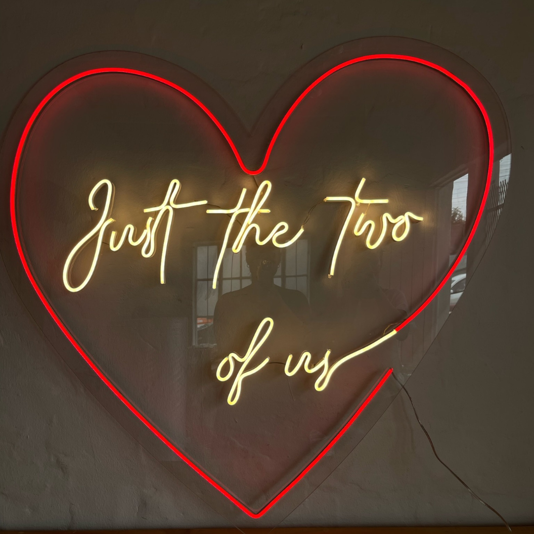 Just the two of us Neon ( RENTAL )