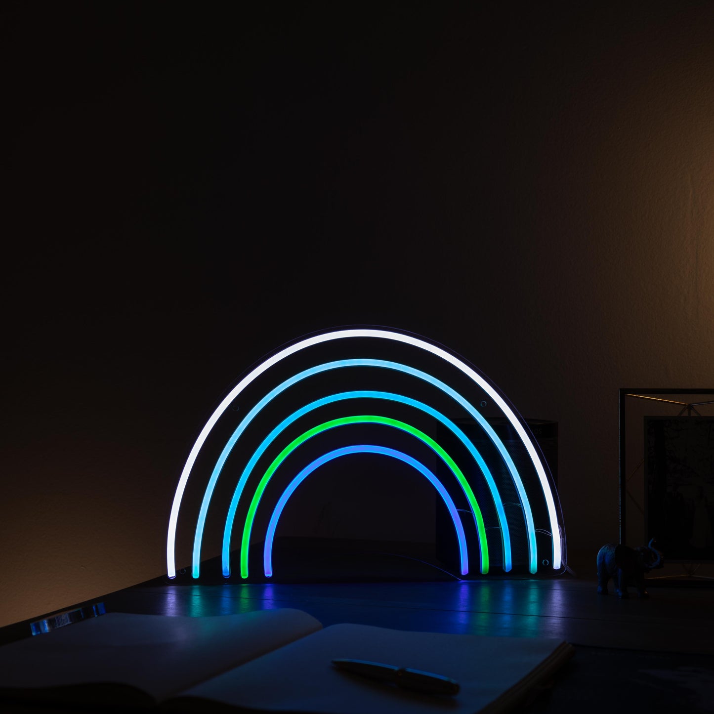 Rainbow - LED Mini Glow Sign