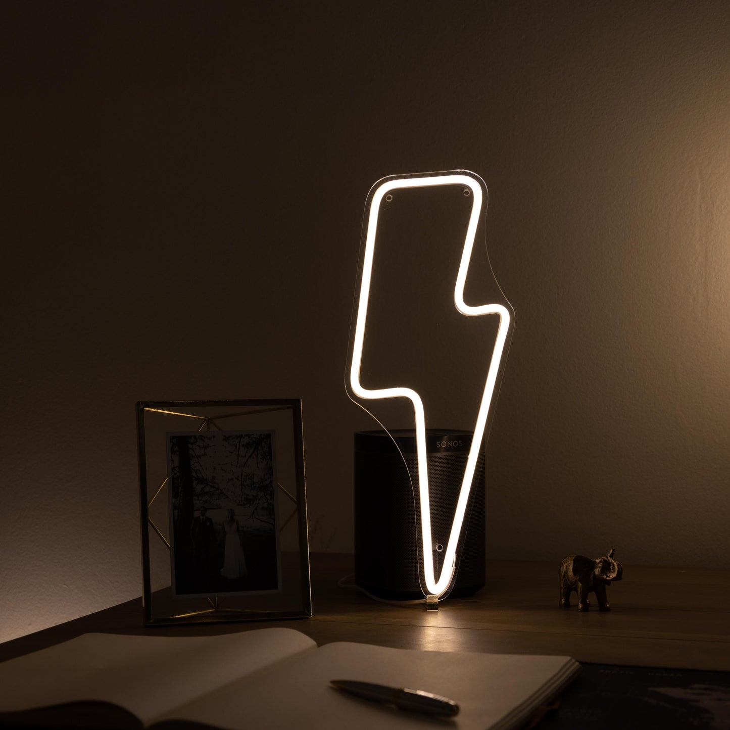 Bolt - LED Mini Glow Sign