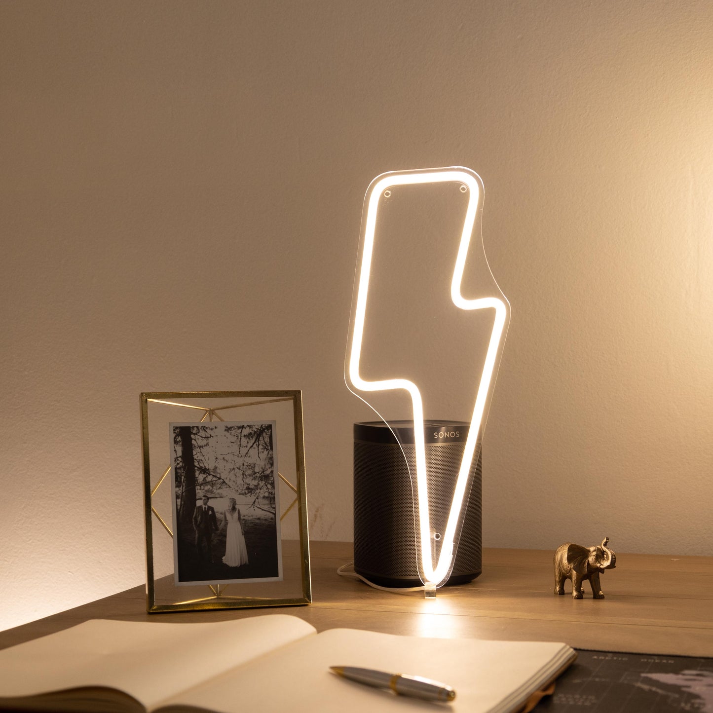 Bolt - LED Mini Glow Sign