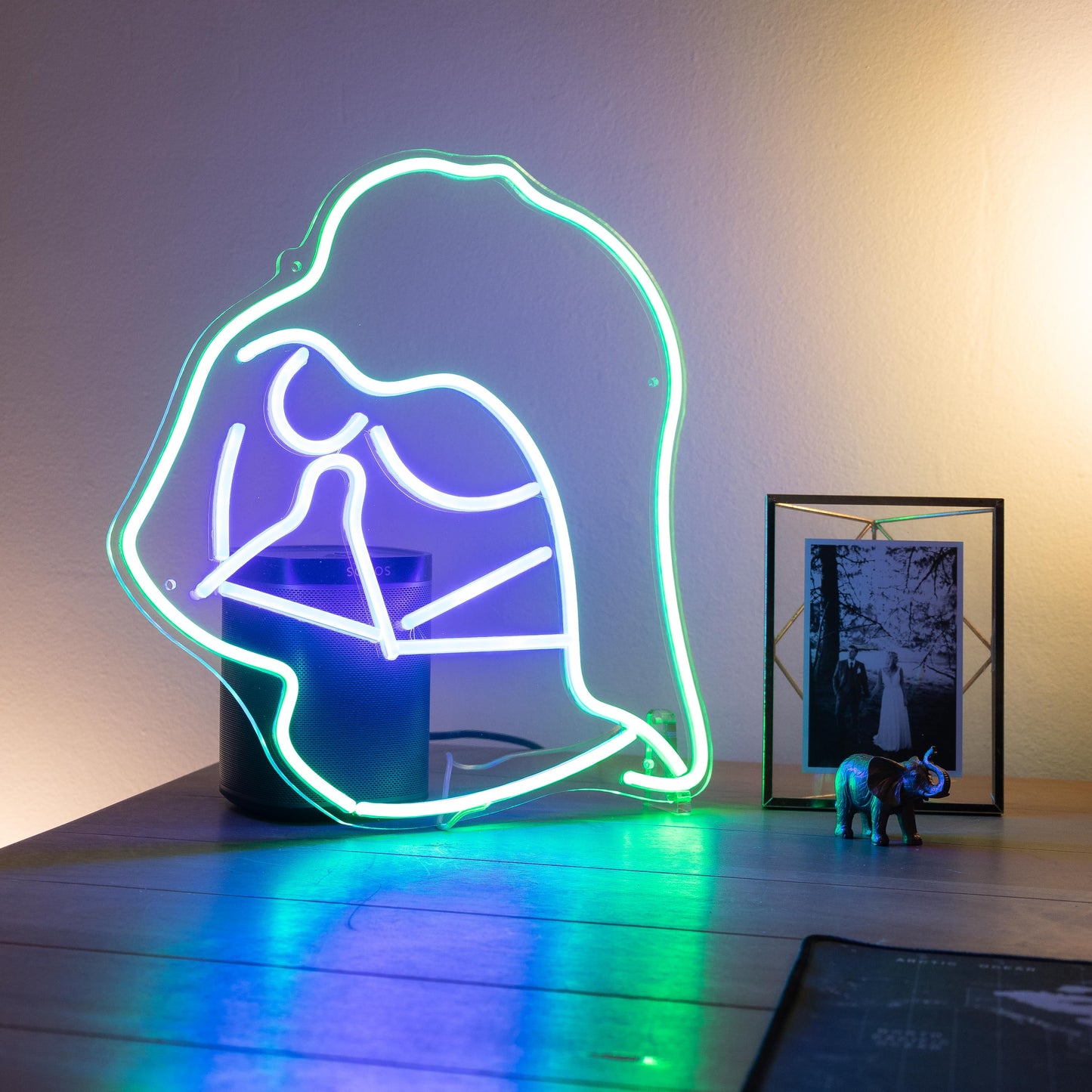 Star Wars "Darth Vader" - LED Mini Glow Sign