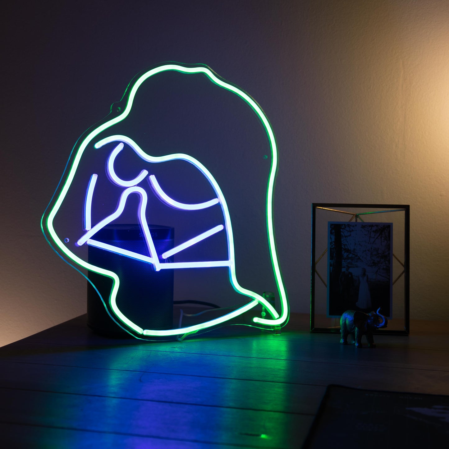 Star Wars "Darth Vader" - LED Mini Glow Sign