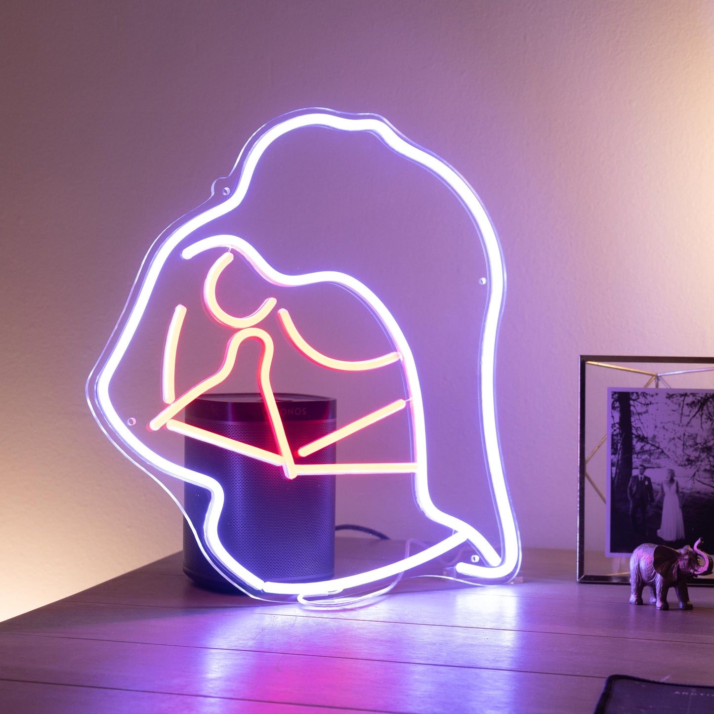 Star Wars "Darth Vader" - LED Mini Glow Sign