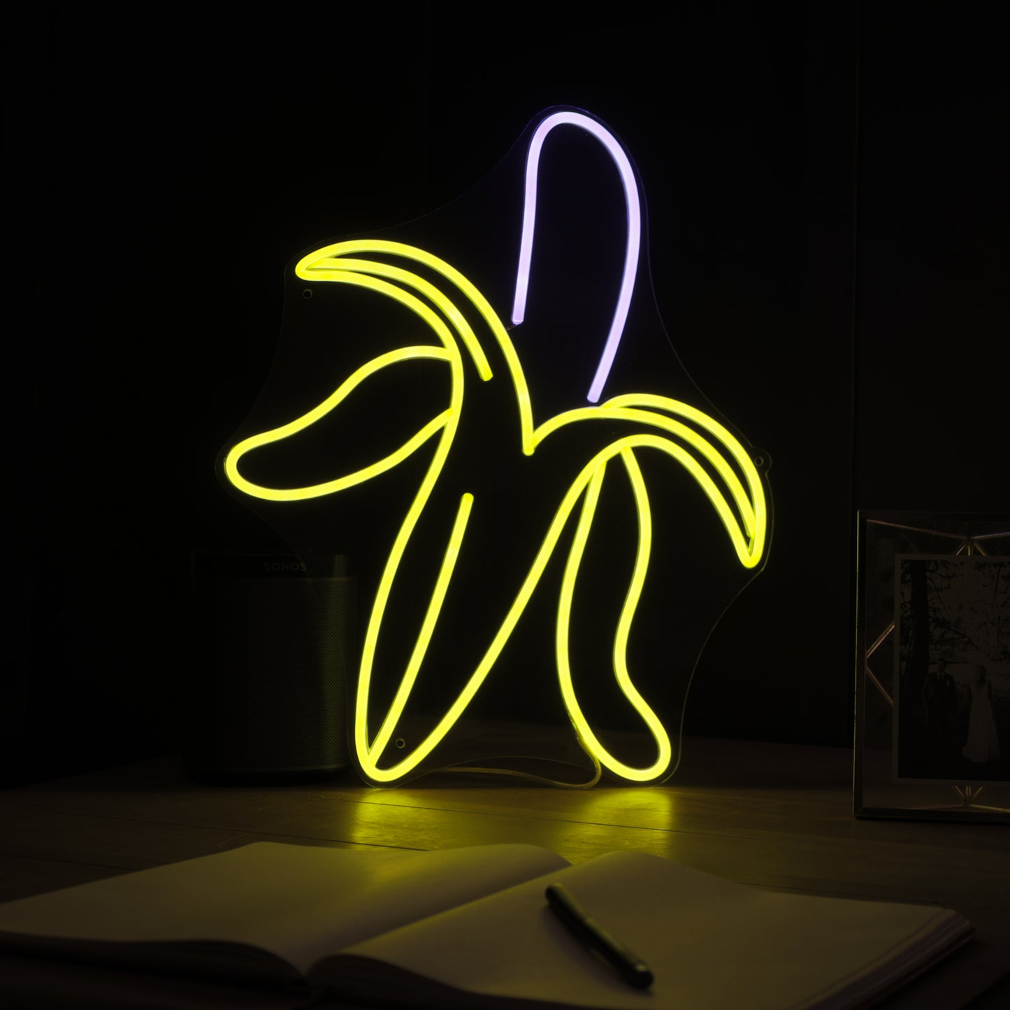 Banana - LED Mini Glow Sign