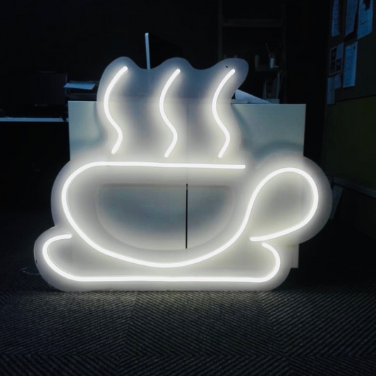 Coffee Cup Neon