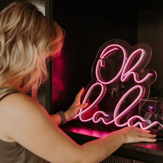 Oh Lala Neon