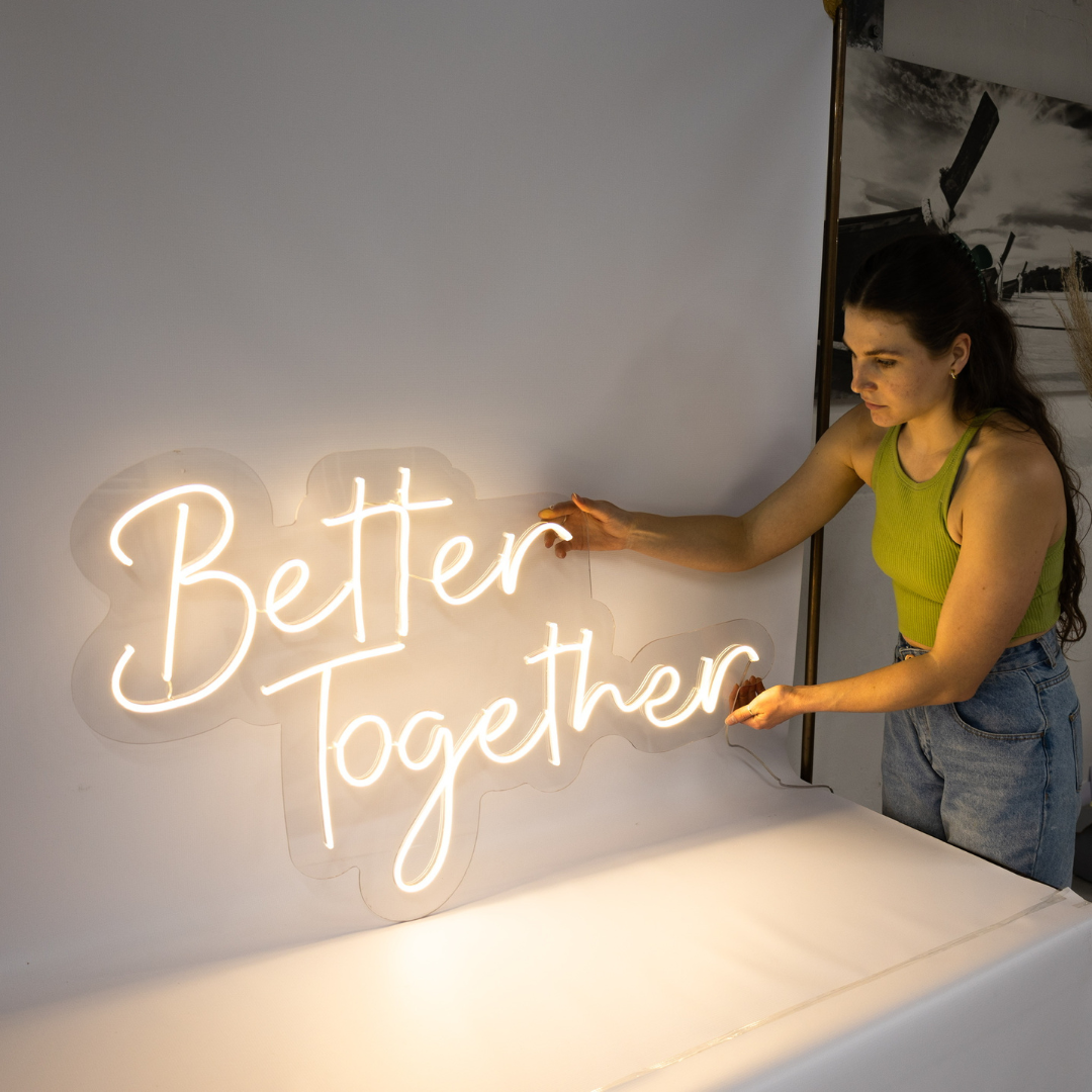 Better Together Neon