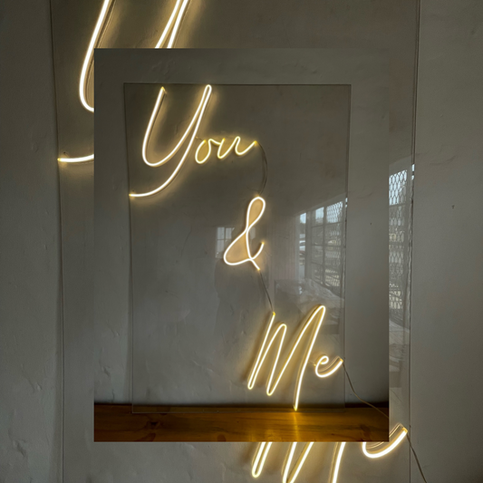 You & Me Neon ( RENTAL )