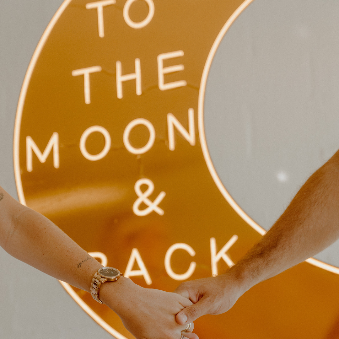 To The Moon Neon ( RENTAL )