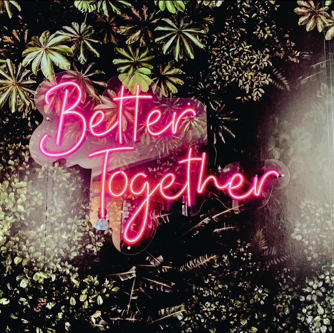 Better Together Neon