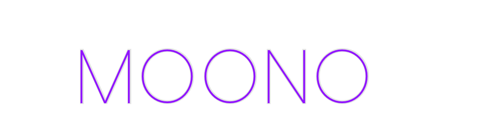 Custom Neon: Moono