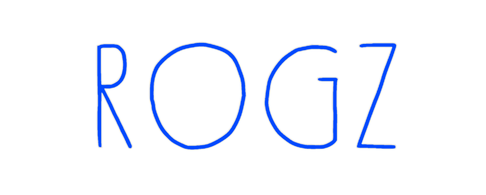 Custom Neon: ROGZ