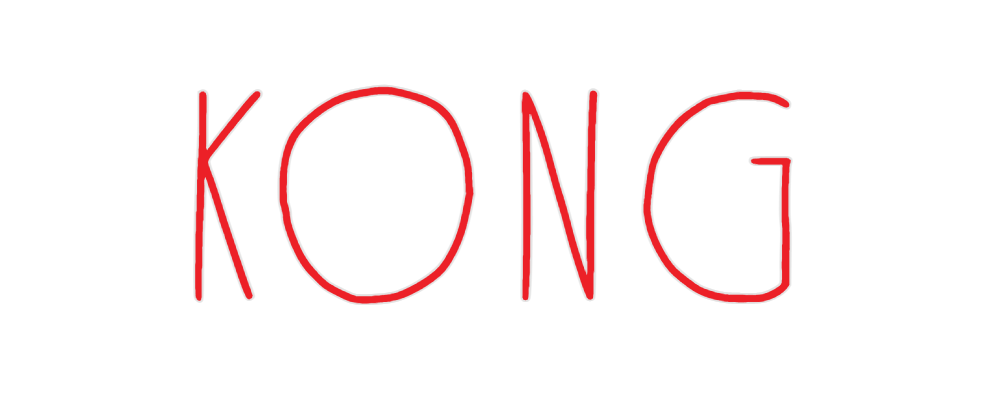 Custom Neon: KONG