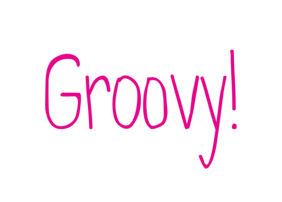 Custom Neon: Groovy!