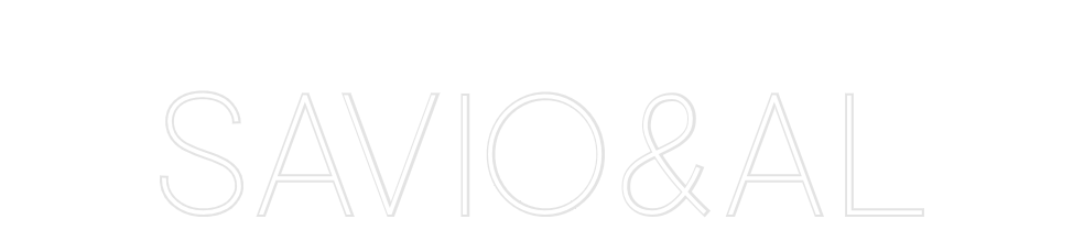 Custom Neon: Savio&Al