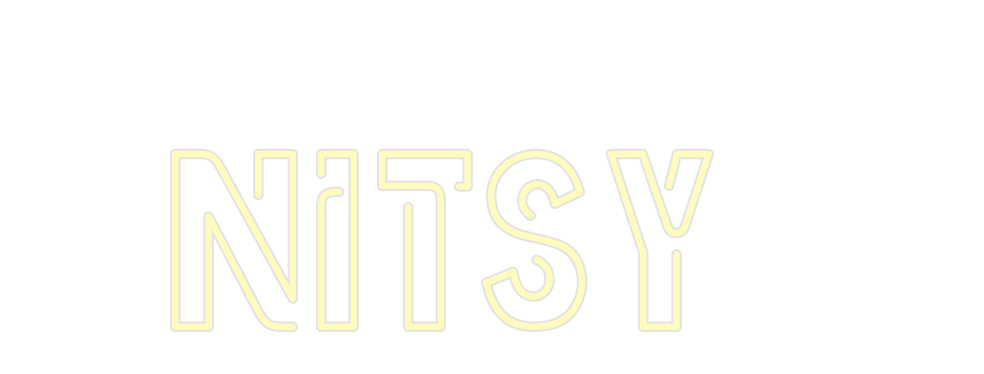 Custom Neon: Nitsy