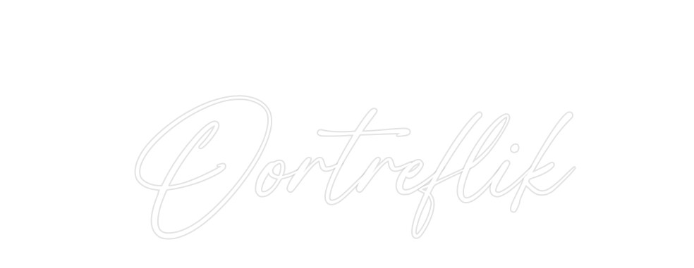 Custom Neon: Oortreflik