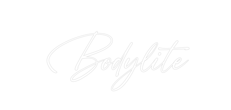 Custom Neon: Bodylite