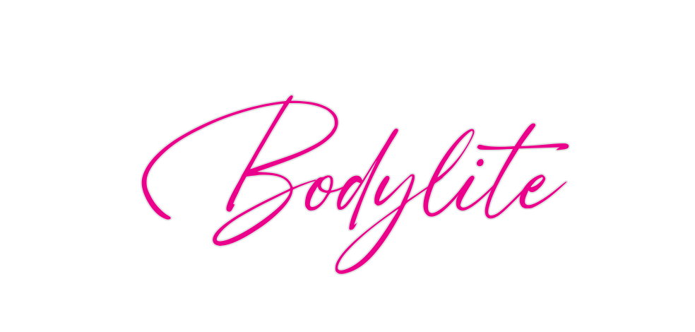 Custom Neon: Bodylite