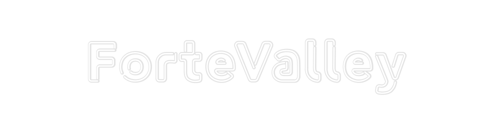 Custom Neon: ForteValley
