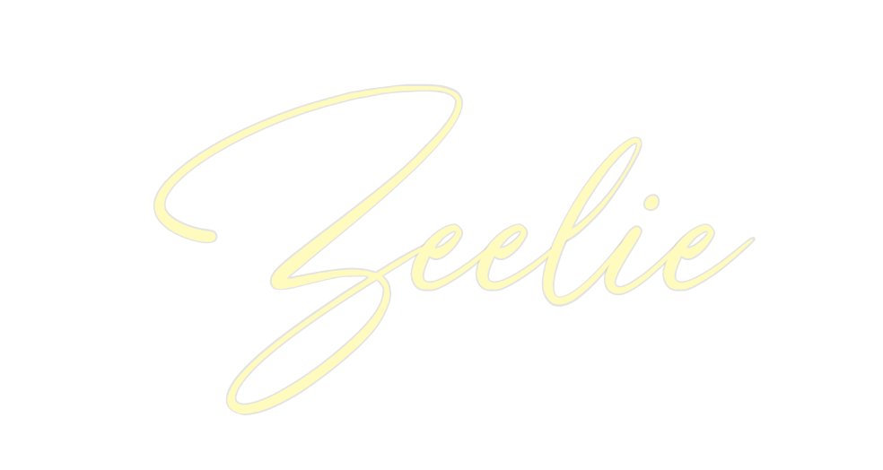 Custom Neon: Zeelie