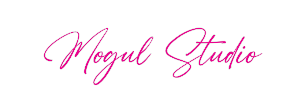 Custom Neon: Mogul Studio