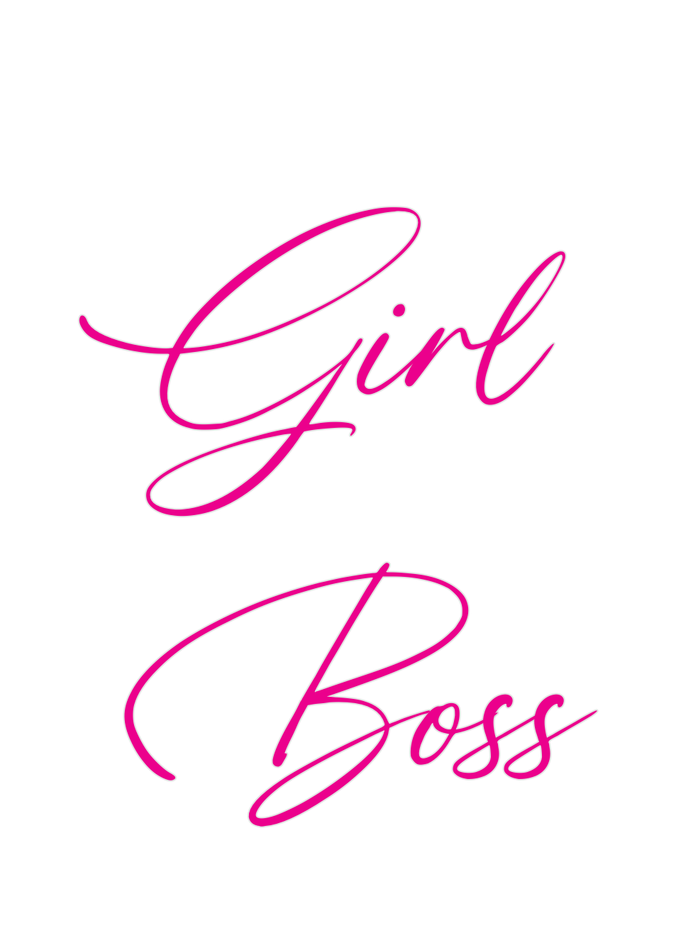 Custom Neon: Girl
Boss