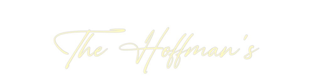 Custom Neon: The Hoffman’s