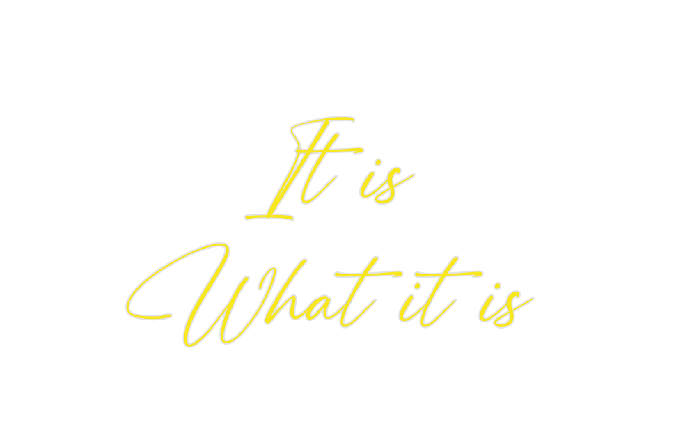 Custom Neon: It is
What i...