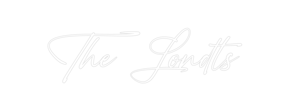 Custom Neon: The Londts