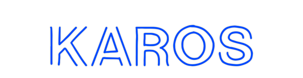 Custom Neon: KAROS