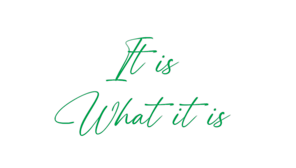 Custom Neon: It is
What i...