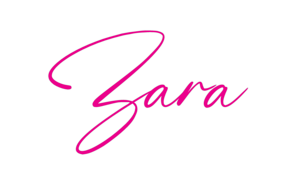 Custom Neon: Zara