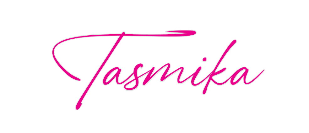 Custom Neon: Tasmika