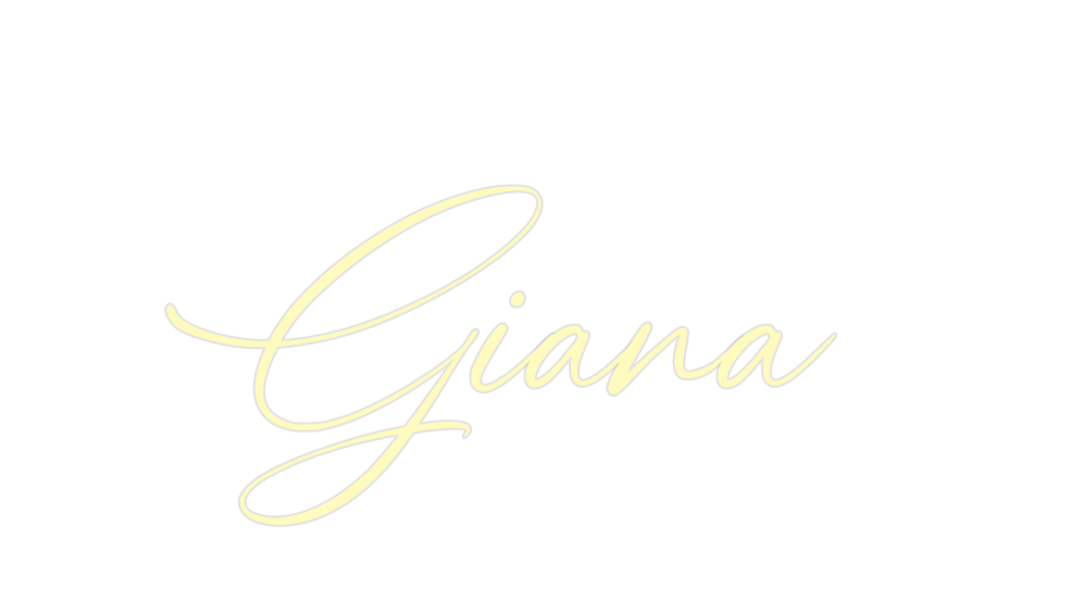 Custom Neon: Giana