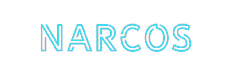 Custom Neon: Narcos