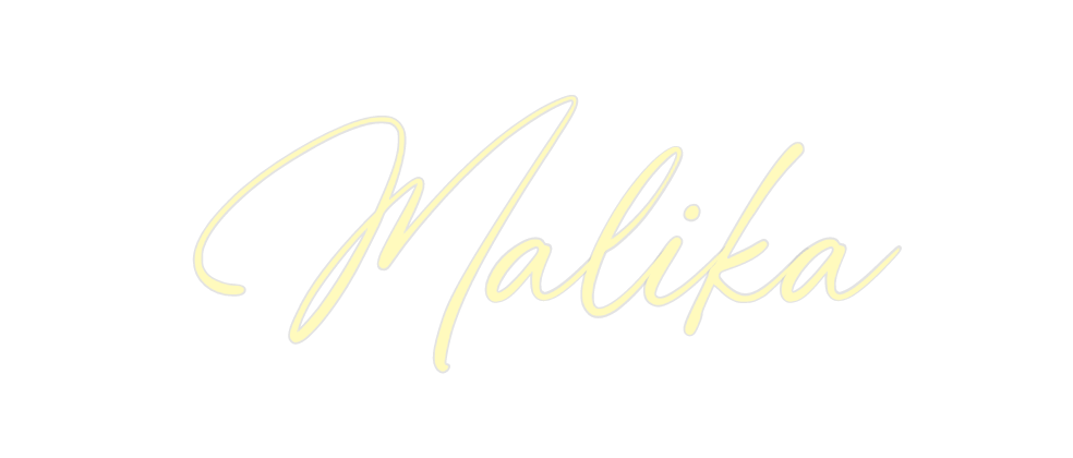 Custom Neon: Malika