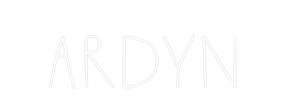 Custom Neon: Ardyn