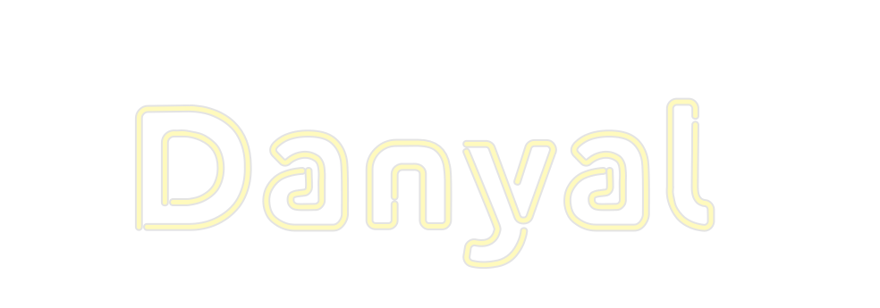Custom Neon: Danyal